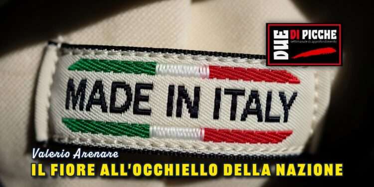 Made in Italy: il fiore all'occhiello della nazione