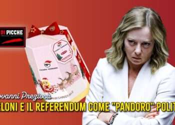 Meloni e il Referendum come "pandoro" politico