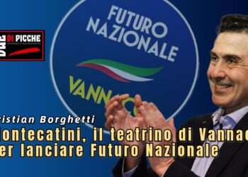 Montecatini, il teatrino di Vannacci per lanciare Futuro Nazionale
