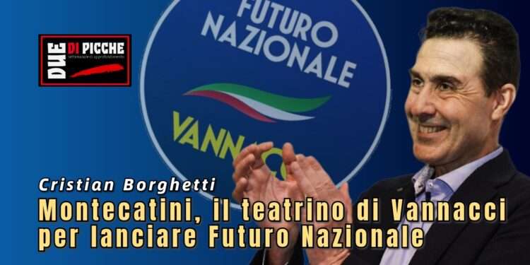 Montecatini, il teatrino di Vannacci per lanciare Futuro Nazionale