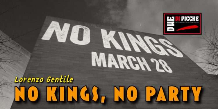No kings, no party