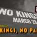 No kings, no party