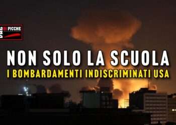 Non solo la scuola. I bombardamenti indiscriminati USA