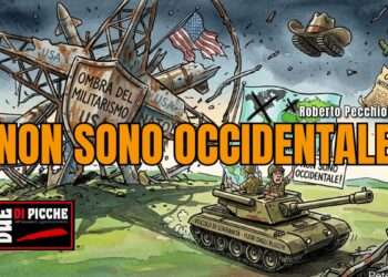 Non sono occidentale!