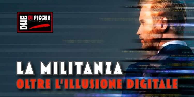 Oltre il riflesso digitale: La Militanza della Carne