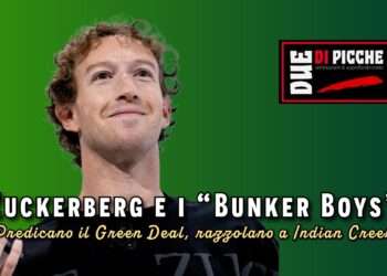 Zuckerberg e i “Bunker Boys”