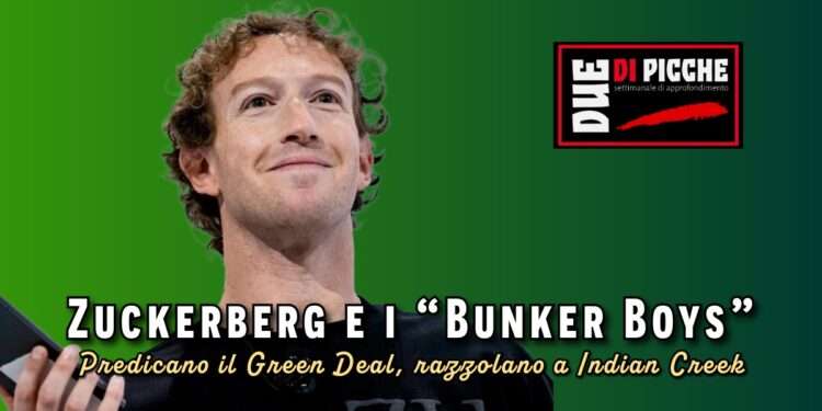 Zuckerberg e i “Bunker Boys”