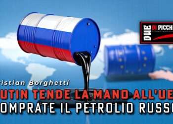 Putin tende la mano all'UE: comprate il petrolio russo