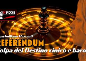 Referendum: Colpa del Destino cinico e baro?