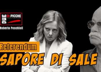 Referendum. Sapore di sale