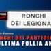 Ronchi dei partigiani: l'ultima follia ANPI