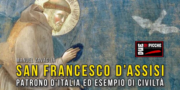 San Francesco d’Assisi: Patrono d’Italia ed Esempio di Civiltà