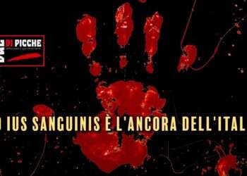 jus sanguinis ancora d'Italia
