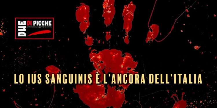 jus sanguinis ancora d'Italia