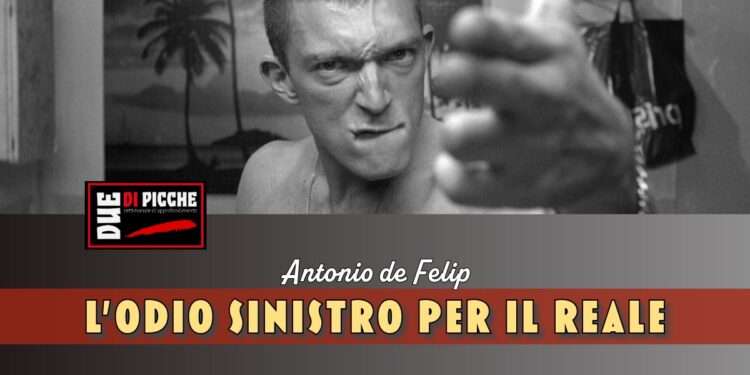 l'odio sinistro