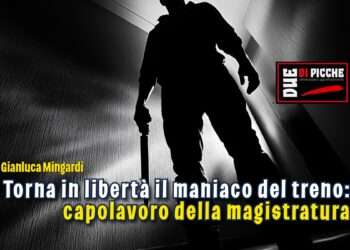 torna in libertà il maniaco