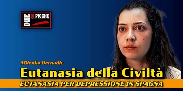 𝗘𝘂𝘁𝗮𝗻𝗮𝘀𝗶𝗮 𝗱𝗲𝗹𝗹𝗮 𝗰𝗶𝘃𝗶𝗹𝘁𝗮̀. 𝗘𝘂𝘁𝗮𝗻𝗮𝘀𝗶𝗮 𝗽𝗲𝗿 𝗱𝗲𝗽𝗿𝗲𝘀𝘀𝗶𝗼𝗻𝗲 𝗶𝗻 𝗦𝗽𝗮𝗴𝗻𝗮