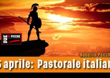 25 aprile . Pastorale italiana. 