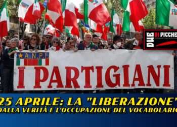 25 aprile la liberazione dalla verità