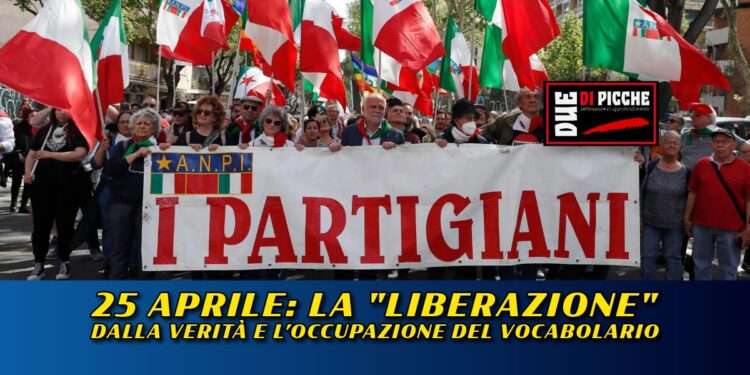 25 aprile la liberazione dalla verità