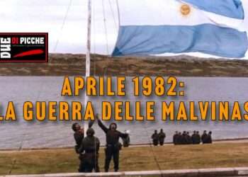 Aprile 1982: la guerra delle Malvinas