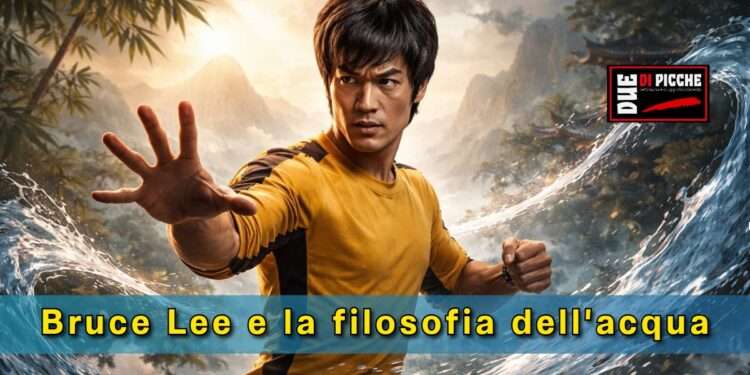 Bruce Lee e la filosofia dell'acqua