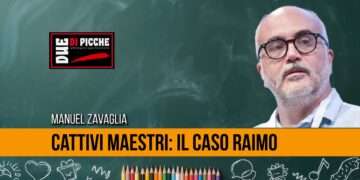 Cattivi maestri: il caso Raimo