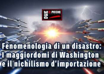 Fenomenologia di un disastro: i maggiordomi di Washington e il nichilismo d'importazione