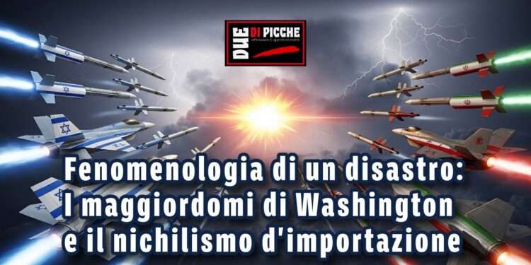 Fenomenologia di un disastro: i maggiordomi di Washington e il nichilismo d'importazione