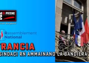 Francia: i sindaci RN ammainano la bandiera UE