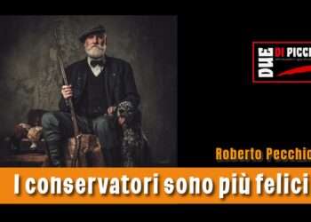 I conservatori sono più felici ? 