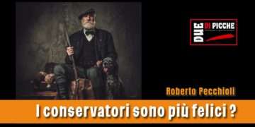 I conservatori sono più felici ? 