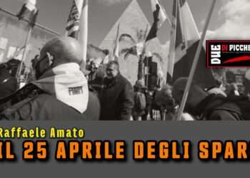 IL 25 APRILE DEGLI SPARI