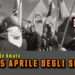 IL 25 APRILE DEGLI SPARI