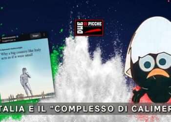 L’ITALIA E IL "COMPLESSO DI CALIMERO"