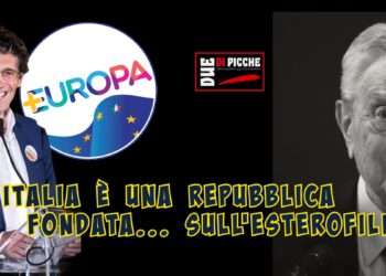 L'Italia è una Repubblica fondata... sull'esterofilia