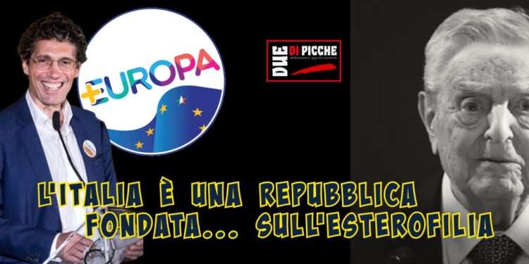 L'Italia è una Repubblica fondata... sull'esterofilia
