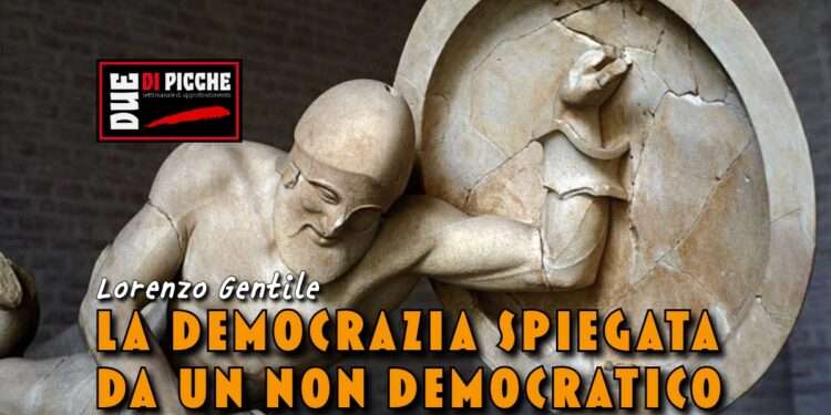 La democrazia spiegata da un non democratico