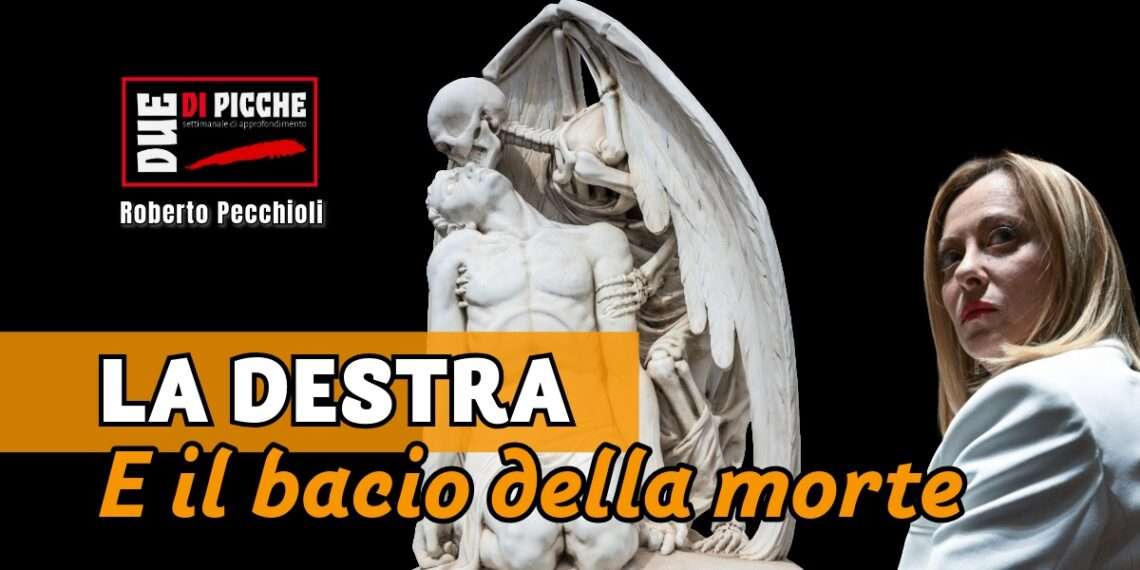 La destra e il bacio della morte