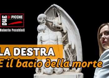 La destra e il bacio della morte