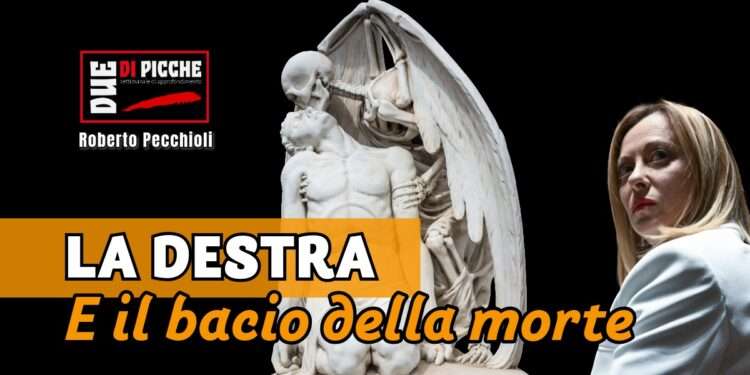 La destra e il bacio della morte