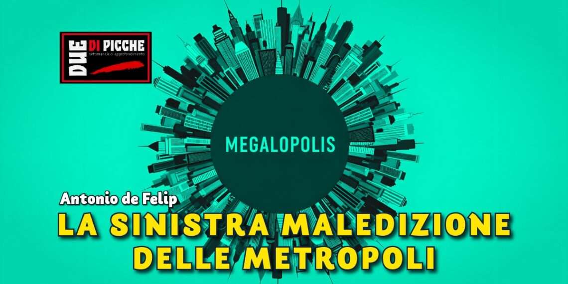 La sinistra maledizione delle metropoli