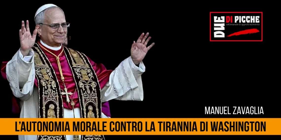 L’autonomia morale contro la tirannia di Washington