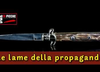 Le lame della propaganda