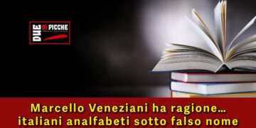 Marcello Veneziani ha ragione… italiani analfabeti sotto falso nome