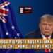 Orgogliosa risposta australiana a Trump sulla NATO che "non c'era per noi"