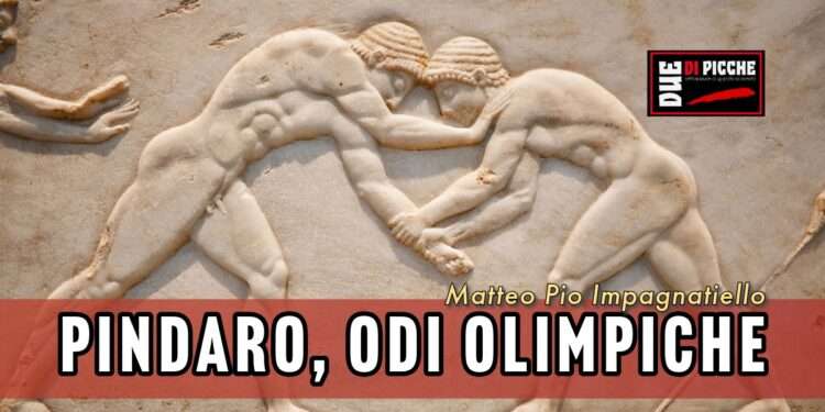 Pindaro, Odi olimpiche