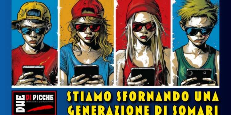 Stiamo sfornando una generazione di somari