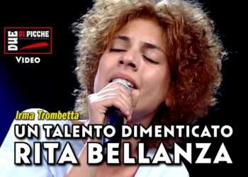 Un talento dimenticato: Rita Bellanza
