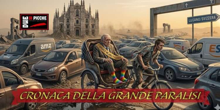 cronaca della grande paralisi